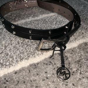 Brand new michael kors studded belt